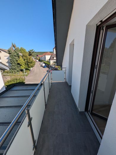 Gemütlicher Balkon Ri. Norden