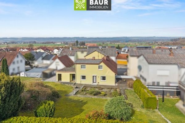 360° | Więcej przestrzeni do życia – dom rodzinny z ogrodem i warsztatem w Baindt