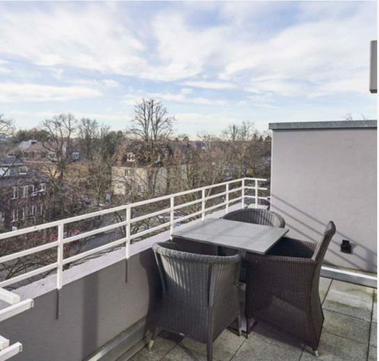 Traumwohnung in Riehl mit gehobener Ausstattung – Balkon