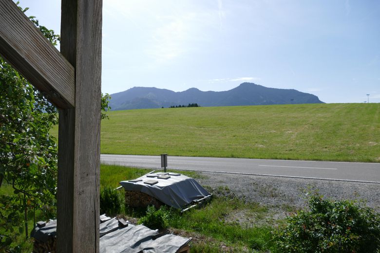 Blick auf den Hochries