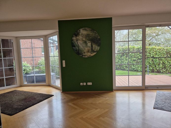Wohnzimmer 22mm Parkett Sued 