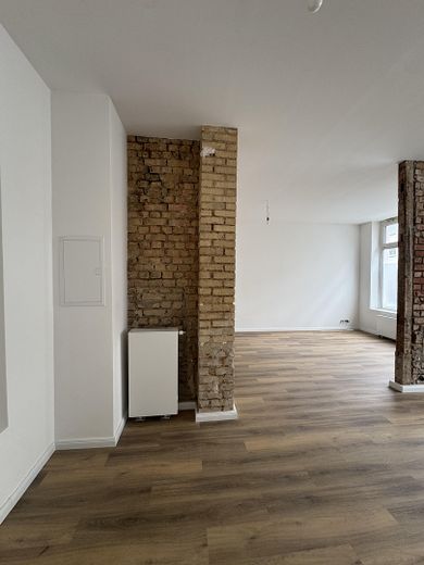 Südvorstadt — кафе, офіс або студія площею 60 м² із торговою залою та складом – Laden: Detail