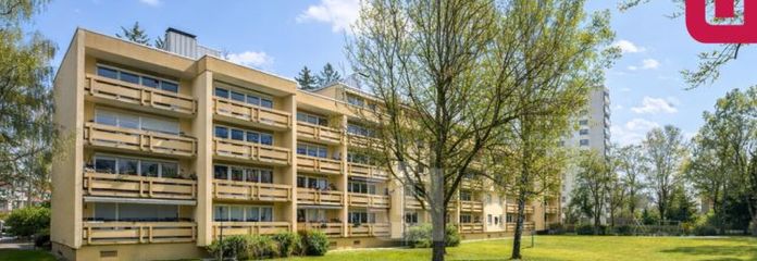 WINDISCH - Gepflegte 3-Zi. Whg in ruhiger Wohnlage v- Gröbenzell-Süd, bezugsfrei ab 10/26