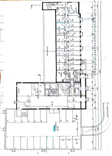 Lageplan Keller und Garage