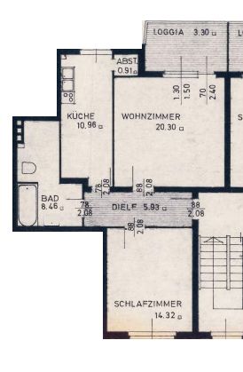 MODERNE 2-KAMERAPPARTEMENT MET BALKON + GARAGE – Foto 16