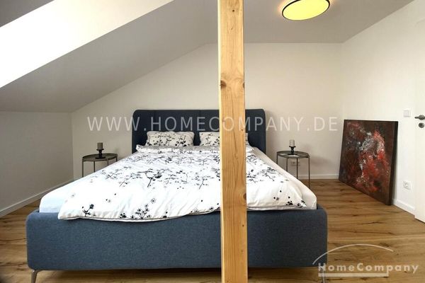 Nordend (AG8071060) Sanierte   &  möblierte Dachgeschosswohnung