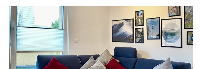 Befristet bis 31.07.2027 - Neu renovierte Wohnung mit sehr hohem Wohnstandard in idealer Lage – Wohnzimmer
