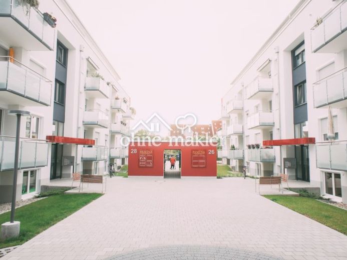 Nowoczesne pomieszczenia na gabinety/biura od 55 do 179 m² do wynajęcia w rezydencji miejskiej PAMINA - życie z opieką – Zdjęcie 1