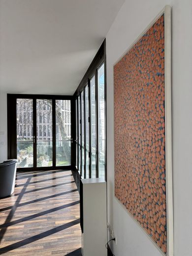 Francoforte - Palmengarten: Appartamento di classe A in posizione privilegiata: Westend - 334 m² + 2 posti auto – Living room