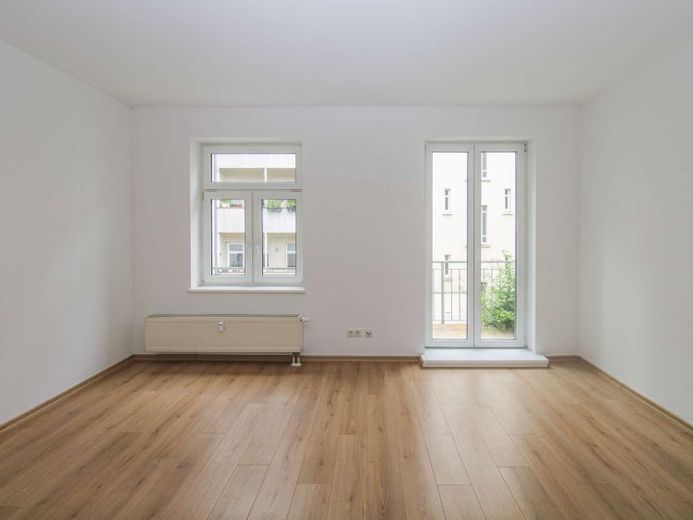 Charmantes Hinterhaus mit zwei Wohneinheiten in begehrter Lage in Gohlis – Foto 1