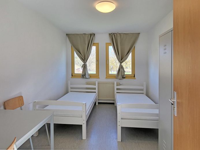 Haus 54, Zimmer
