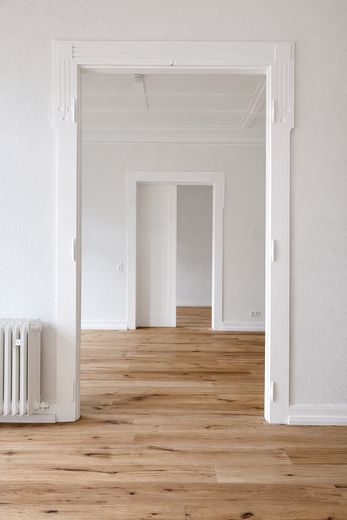 Durchgang Wohnräume