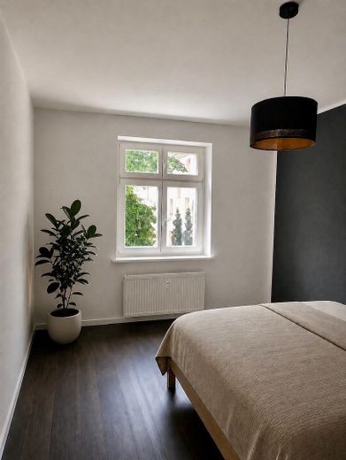 Wohnung Berlin Adlershof, bezugsfrei ab 01.10.2026 – Schlafzimmer