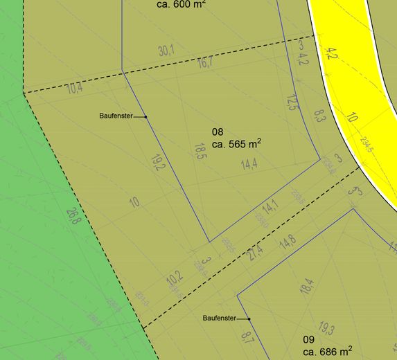 Topp Grundstück in perfekter Lage – Parzelle 08&amp;09