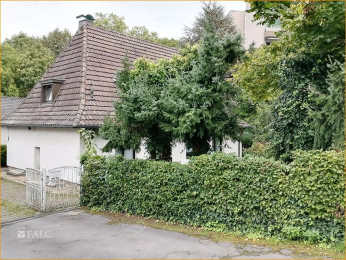 Ansicht von der Zufahrt