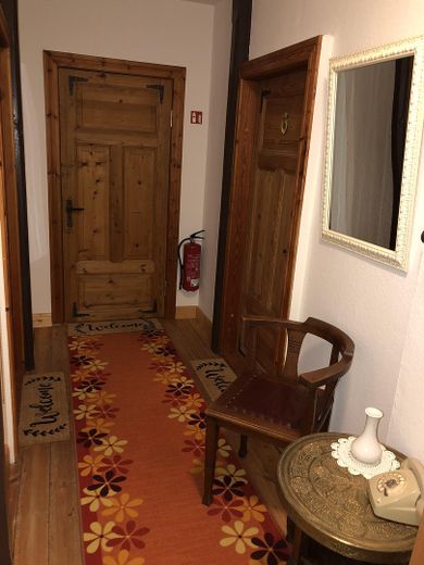 Flur zur Ferienwohnung