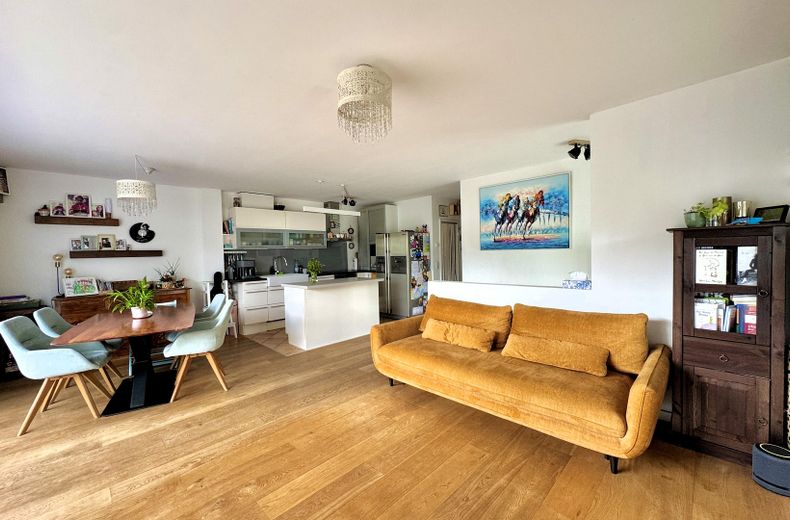 Wohnbereich Gesamtansicht