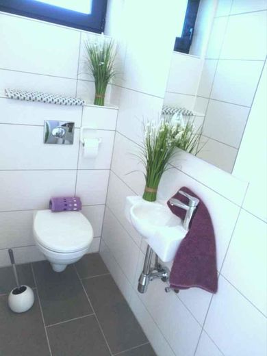 EG Gast-WC, Tageslicht