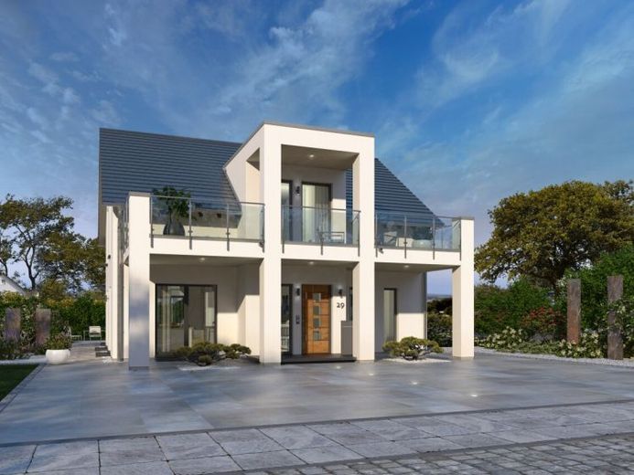 EIN EXTRAVAGANTES HAUS IM HAMPTON-STIL – Foto 1