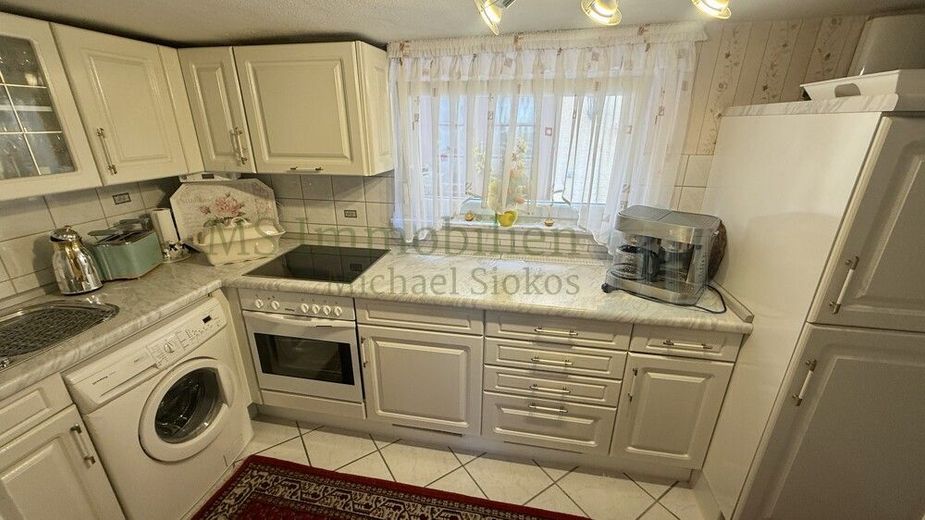 *** Charmantes Einfamilienhaus + Garage *** – EG Küche Ansicht 1