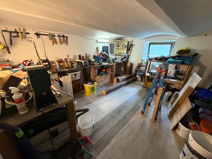 Einfamilienhaus mit Aussicht und großzügigem Waldgrundstück – Werkstatt / Keller
