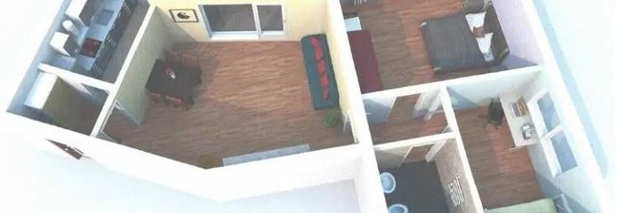 Grundriss 3D