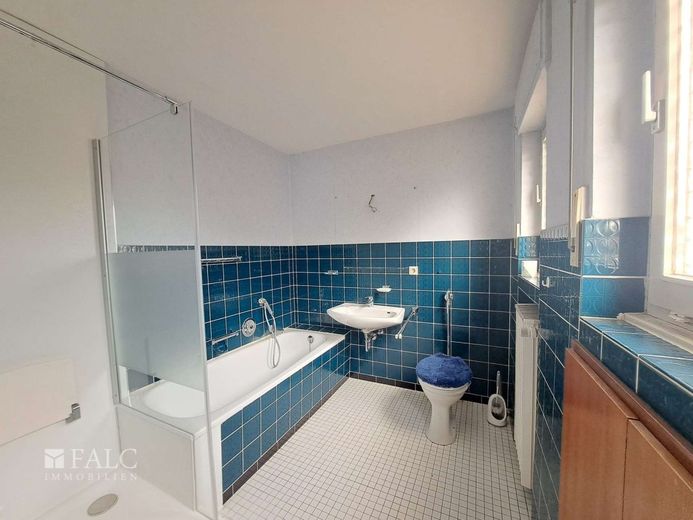 Freistehendes Haus in Dülmen – Badezimmer/OG