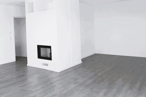 Modernes KFW 55 Einfamilienhaus
