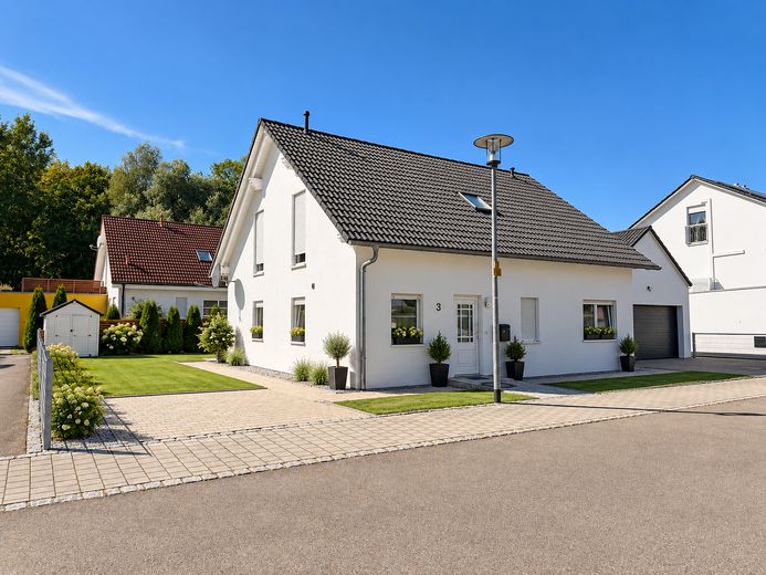 Ingolstadt-Mailing में परिवार का सपना – स्वतंत्र एकल-परिवार का घर और बगीचा, 5 शयनकक्ष – फोटो 2