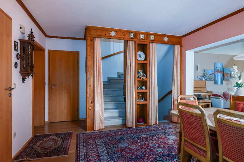 Essbereich mit Blick auf Speiß