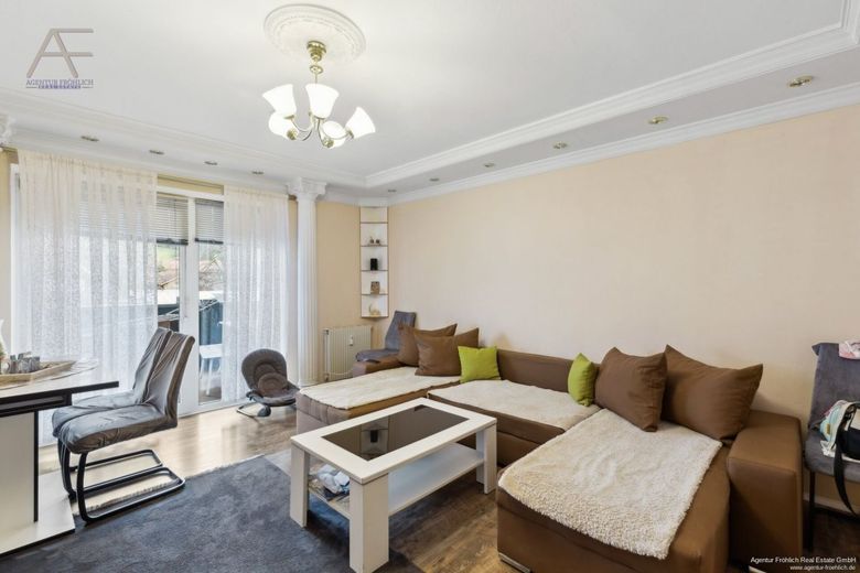 Wohnen, wo andere Urlaub machen - hochwertig renovierte 3-Zimmer-Wohnung nahe Schliersee – Wohnen_01