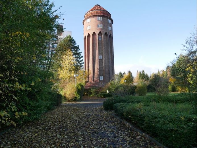 Restaurant/Bar - Historischer, atemberaubender Wasserturm in 25541 Brunsbüttel zu verkaufen. – Foto 1