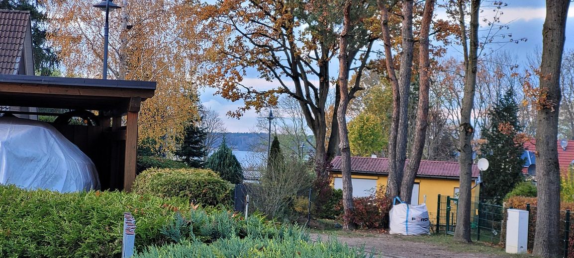 bischen Seeblick nach vorne
