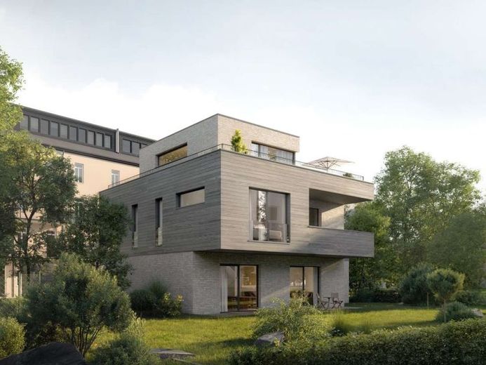 Ihre Insel mitten in der Stadt, 5 min. zum Augustusplatz! Gartengrundstück 2.Reihe für Ihr Stadthaus – Foto 1