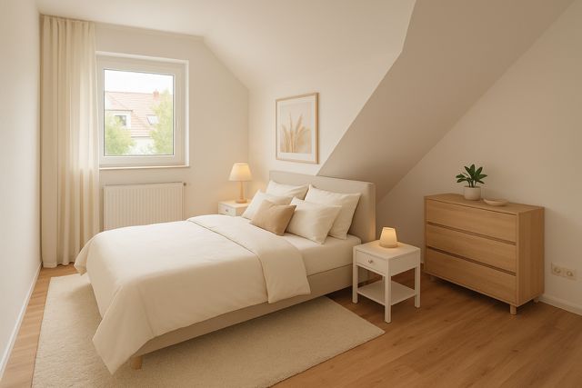 Schlafzimmer Bsp. Einrichtung