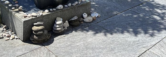 Garten mit Weitblick