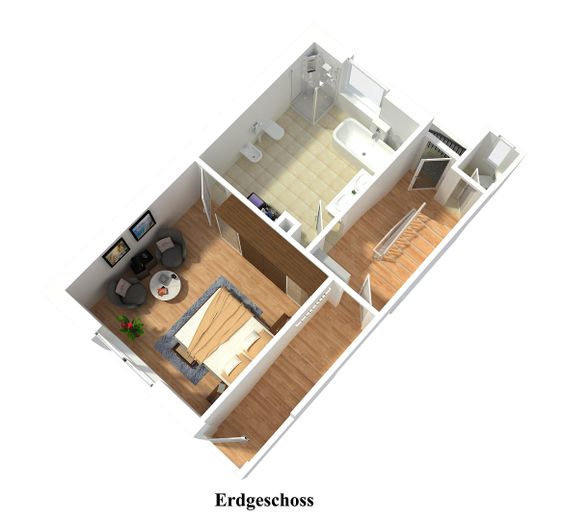 Investimento immobiliare da ristrutturare, bifamiliare di 5 locali, affitto a studenti – Foto 11