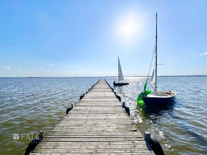 Das Leben in Ihrem Eigenheim genießen - direkt am Dümmer! – Steg am See