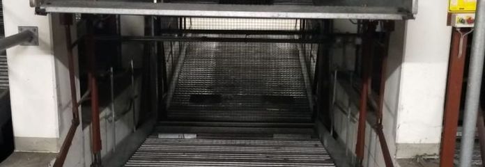 Ludwigshafen şehir merkezine yakın, kapalı otoparkta kiralık park yeri