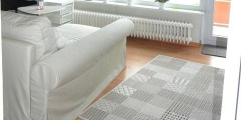 Wohnzimmer Blick auf Balkon