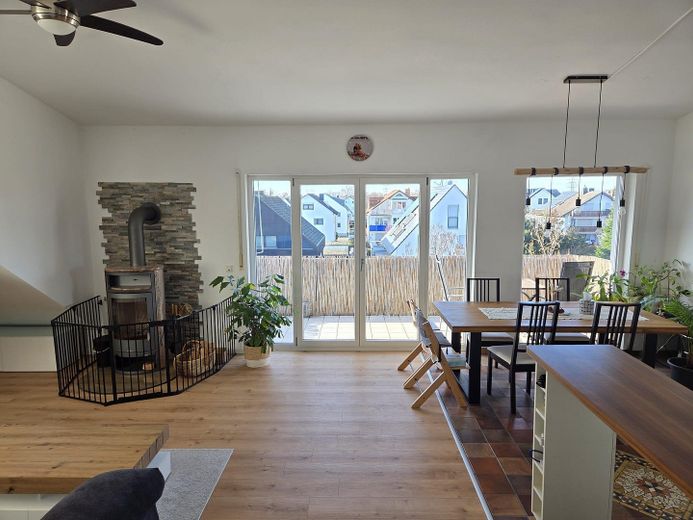 Wohn- und Essbereich