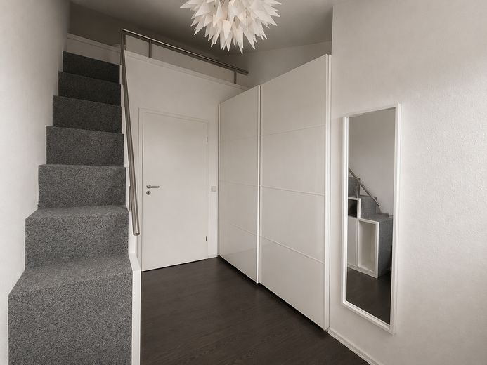 Wohnung wie Doppelhaushälfte – 3 Schlafzimmer