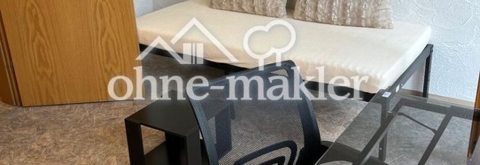 Vollmöblierte 1-Zimmer-Wohnung in ruhiger Umgebung