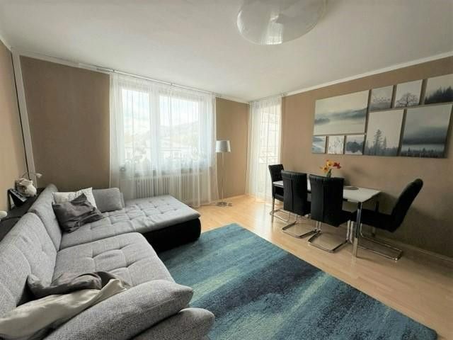Ideal shared flat: Bright and friendly with south/west loggia – Wohnzimmer