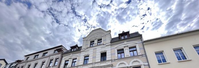 Wohnhaus im beliebten Ostviertel von Gera | vermietet | zeitgemäß | Denkmalobjekt
