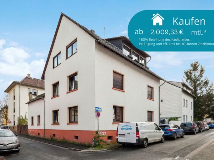 ++ Spannendes Zweifamilienhaus in Frankfurt – Oberrad ++ – Foto 1
