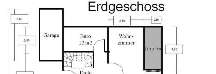 Grundriss Erdgeschoss