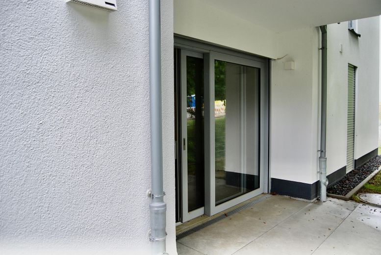 Außenansicht Terrasse