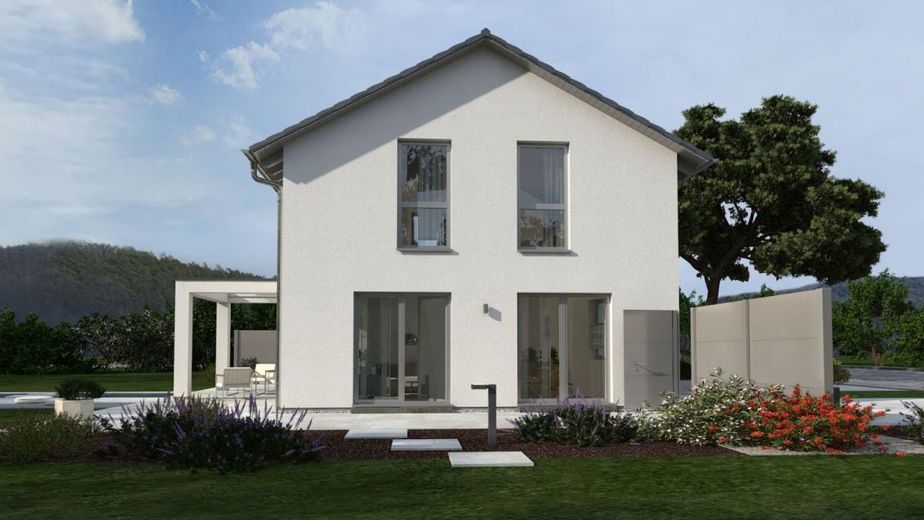 SO VIEL RAUM IN EINEM HAUS – Ansicht Garten