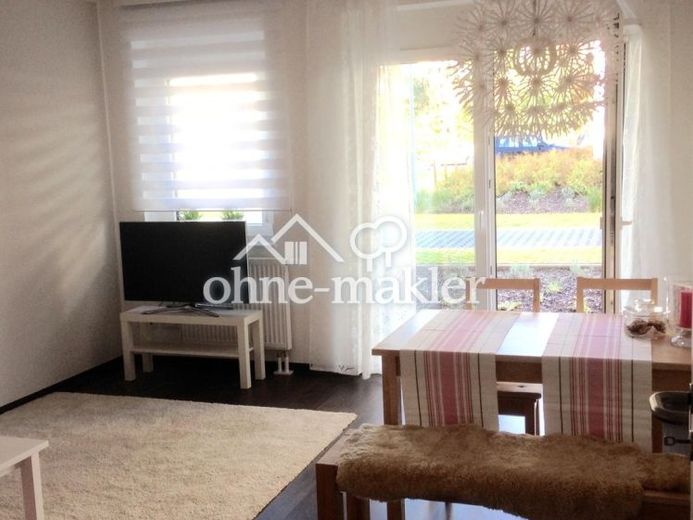Moderne 2 Zimmer Eigentumswohnung in Marburg mit Terrasse und Parkhausplatz – Foto 1